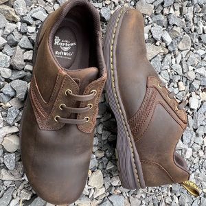 Dr. Martens airWair Glimer brown shoes mens 11